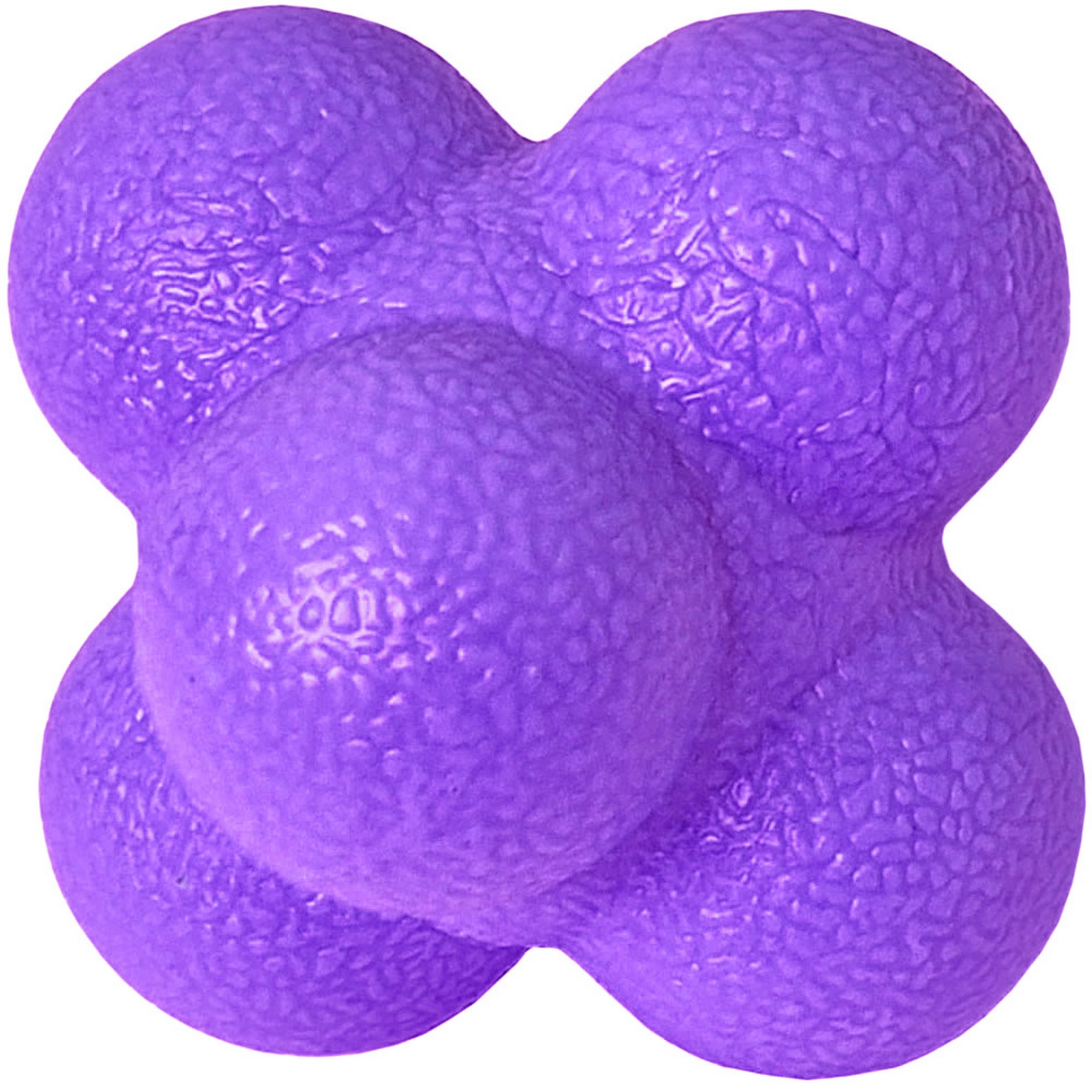 Мяч для развития реакции Sportex Reaction Ball M(7см) REB-205 Фиолетовый 2000_2000