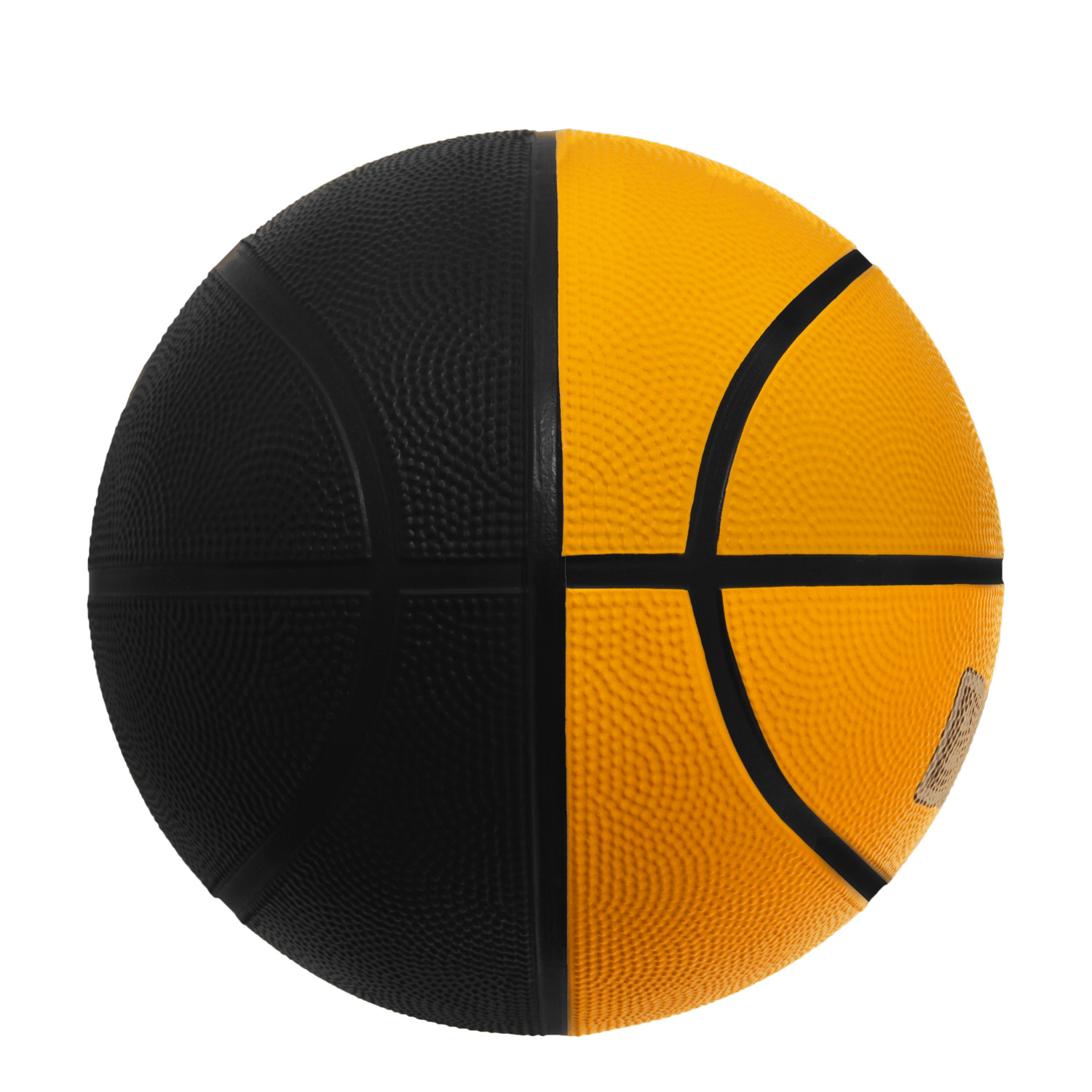 Мяч баскетбольный RGX BB-09 Black/Yellow Sz7 1500_1500