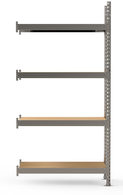 Стеллаж Metall Zavod SGR-V-Zn-ДСП 1564-2,5-DS 250х150х60см 423_668