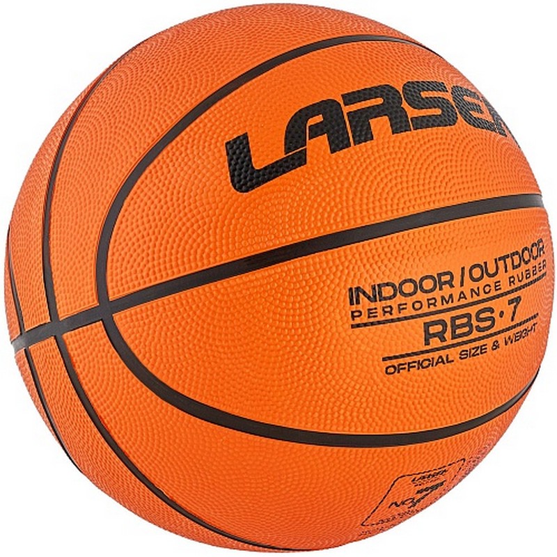 Мяч баскетбольный Larsen RBS-7 Rubber Performance p.7 800_800