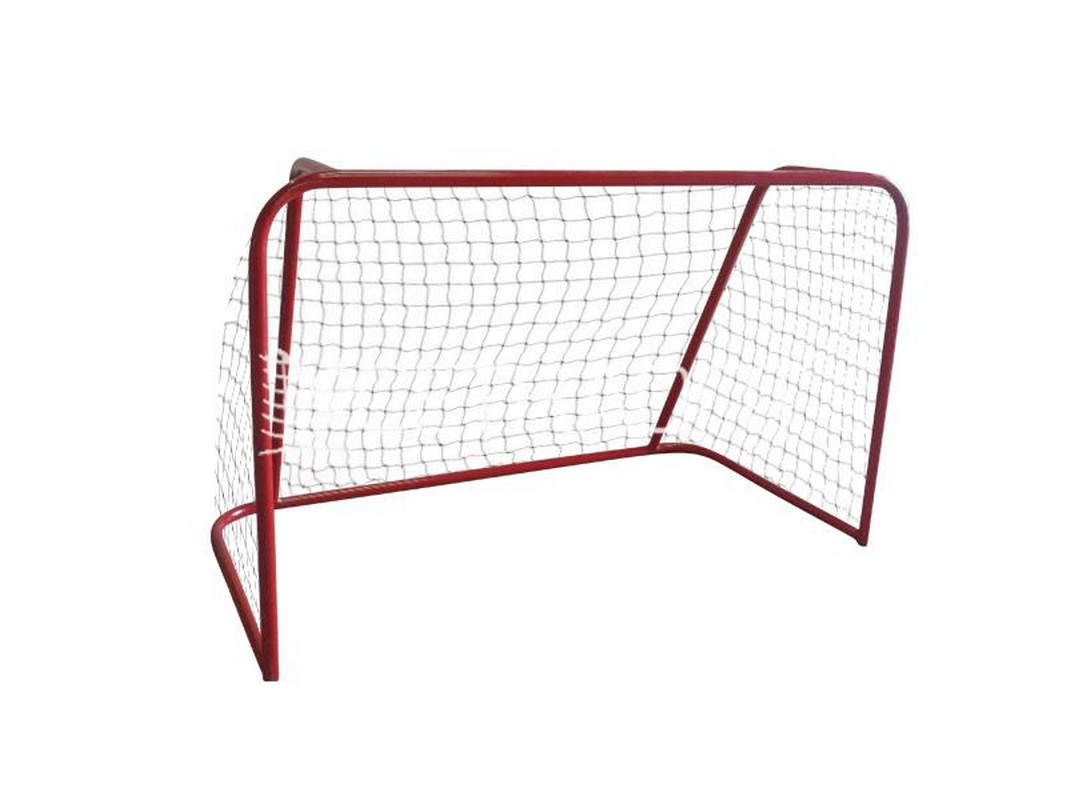 Ворота хоккейные с сеткой - цельносварные 100х60х50 см, d20 мм ПрофСетка 2310A 1067_800