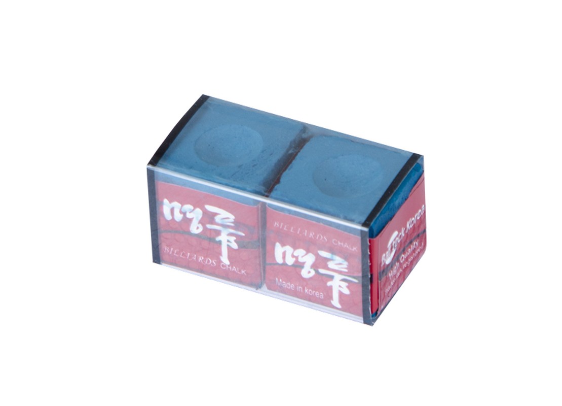 Мел Ball Teck PRO II (2 шт, в красной металлической коробке) 45.000.02.3 синий 1109_800