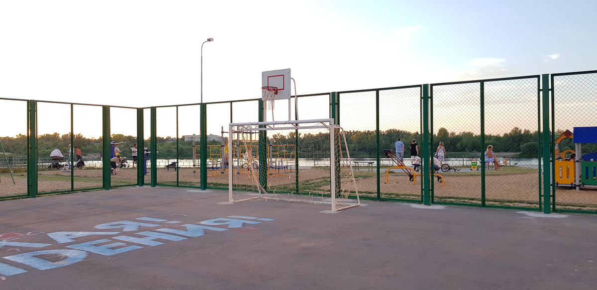 Ворота с баскетбольным щитом Romana 203.10.00 1200_583