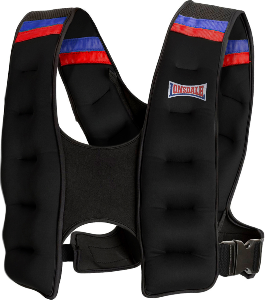 Жилет с утяжелением 15кг Lonsdale Weight Vest 160083-15 1061_1200