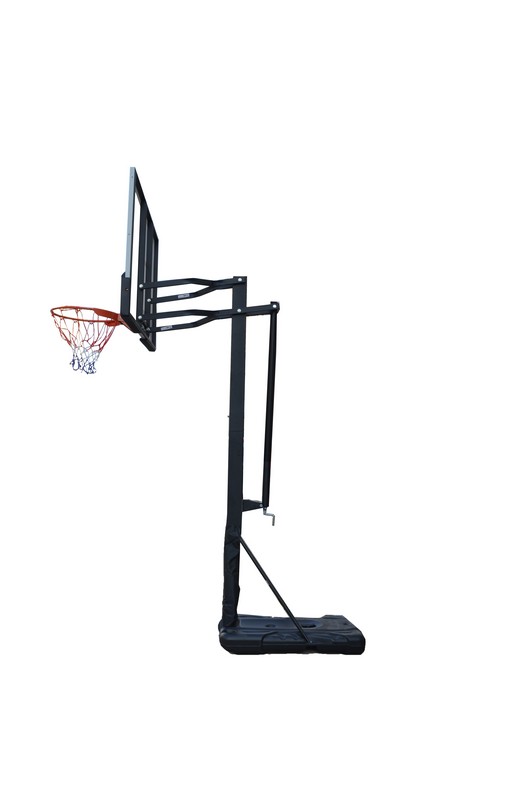 Мобильная баскетбольная стойка Proxima 60", поликарбонат, S023 530_800
