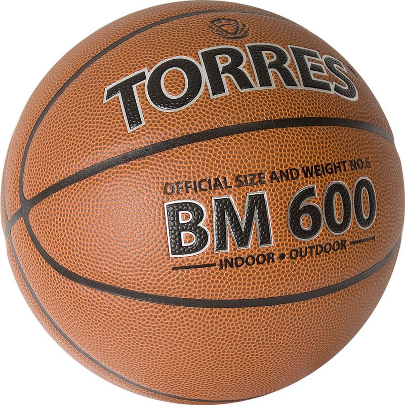 Мяч баскетбольный Torres BM600 B32026 р.6 800_800