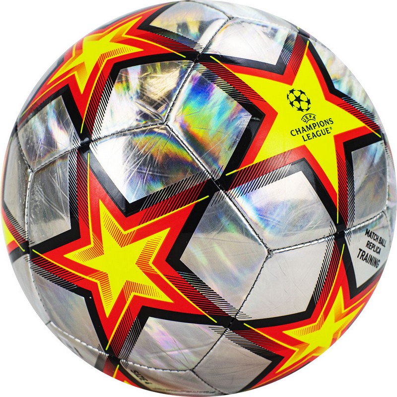 Мяч футбольный Adidas UCL Training Foil Ps GU0205 р.4 800_800