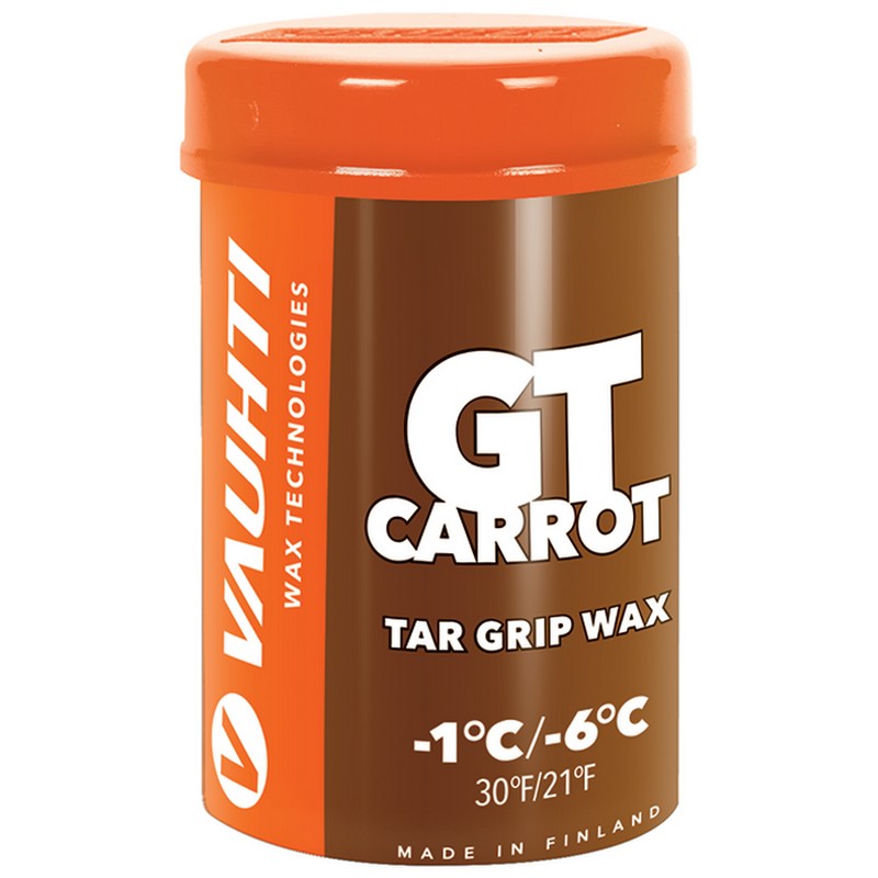 Мазь держания Vauhti GT Carrot (-1°С -6°С) 45 г. 800_800