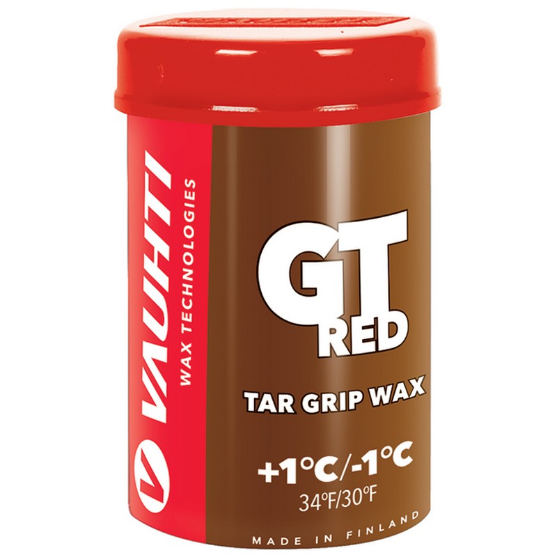 Мазь держания Vauhti GT Red (+1°С -1°С) 45 г EV367-GTR 800_800