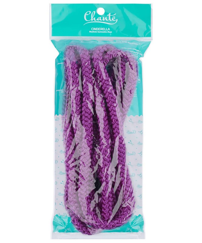 Скакалка для художественной гимнастики Chante Cinderella 3м, Purple 665_800