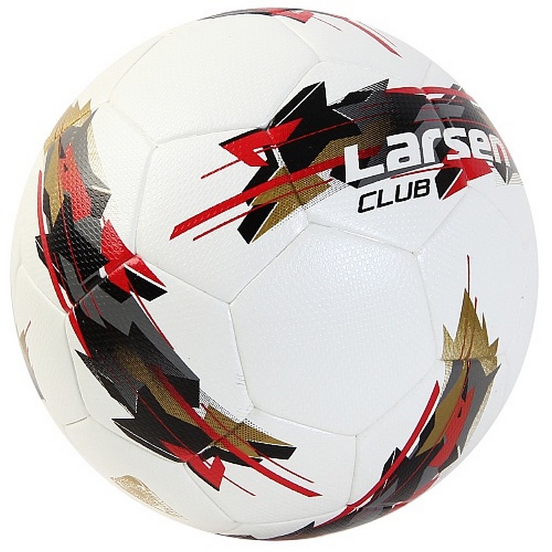 Мяч футбольный Larsen Club р.5 800_800