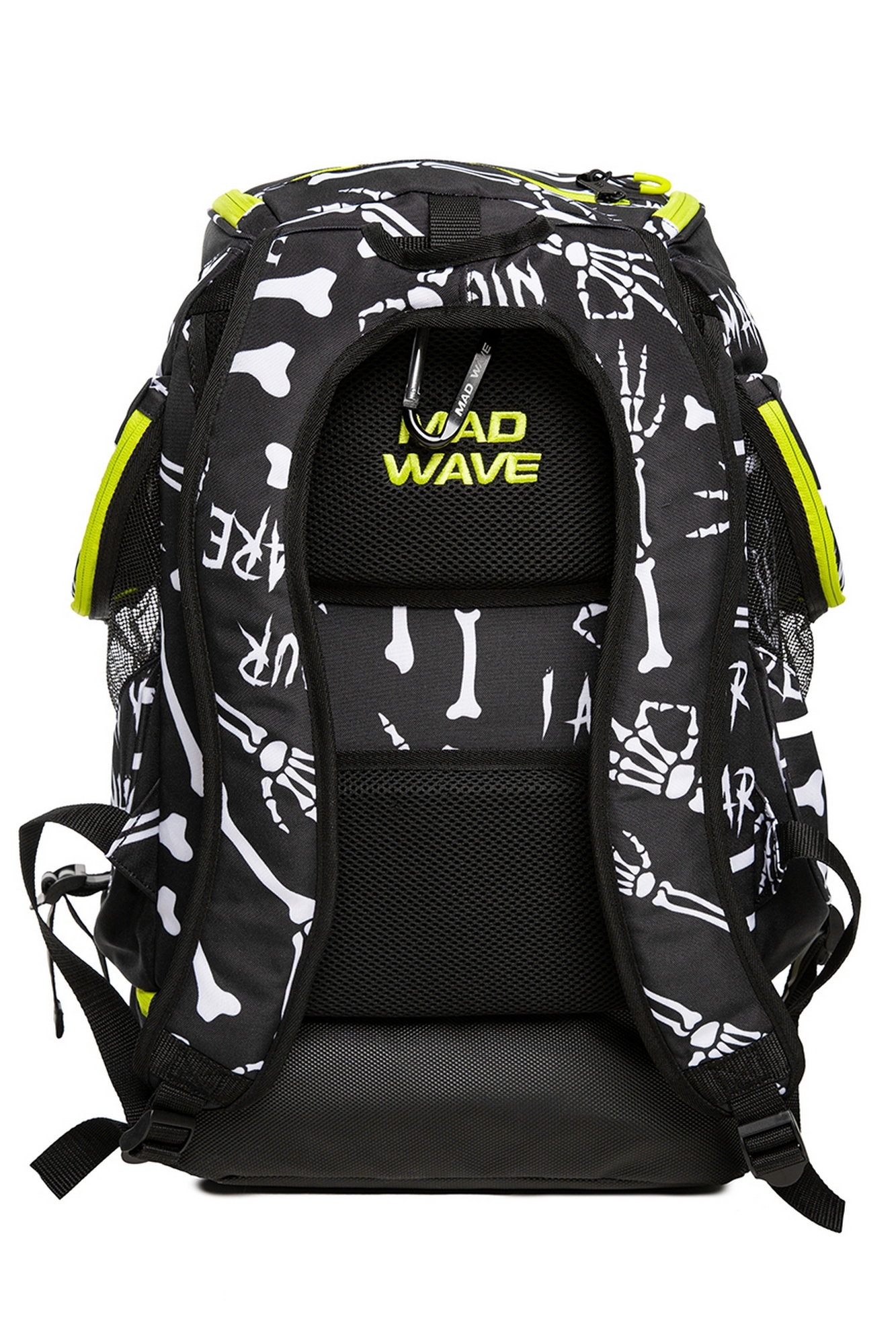 Рюкзак MadWave Mad Team M1129 01 0 02W Черный 1333_2000