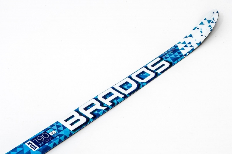 Лыжи STC STEP Brados LS Sport 3D blue 800_533