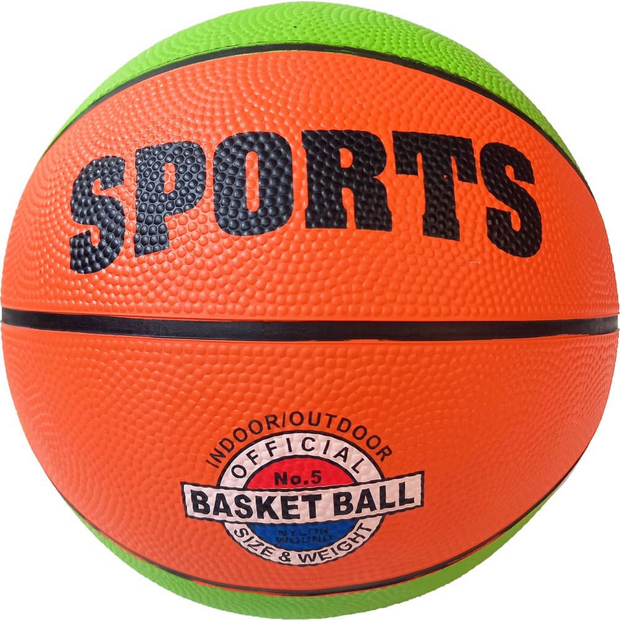 Мяч баскетбольный Sportex B32224-1 р.7 2000_2000