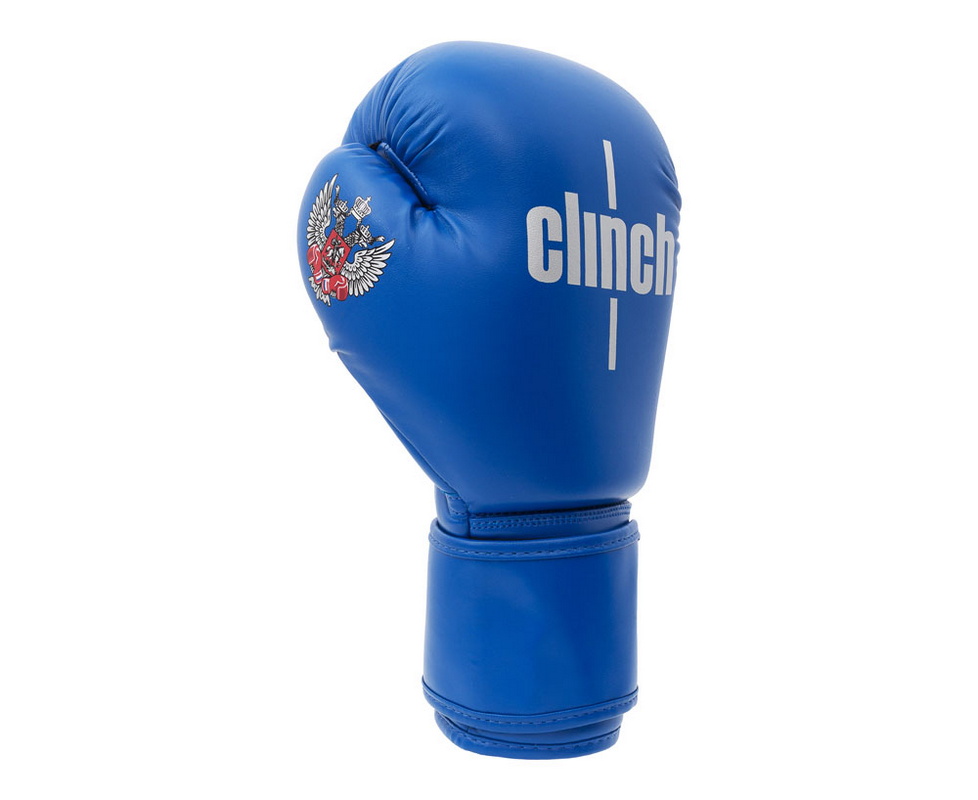 Боксерские перчатки Clinch Olimp C111 синий 10 oz 978_800
