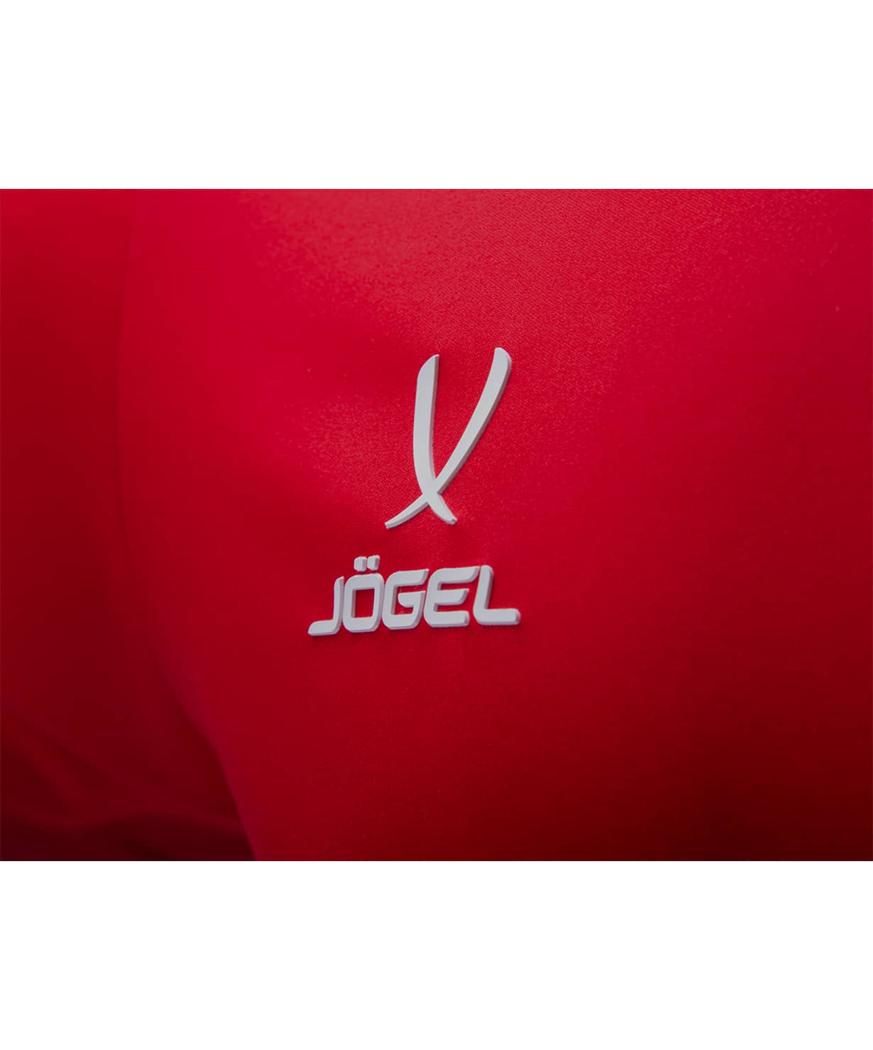 Шорты игровые Jogel DIVISION PerFormDRY Union Shorts, красный/темно-красный/белый 1230_1479