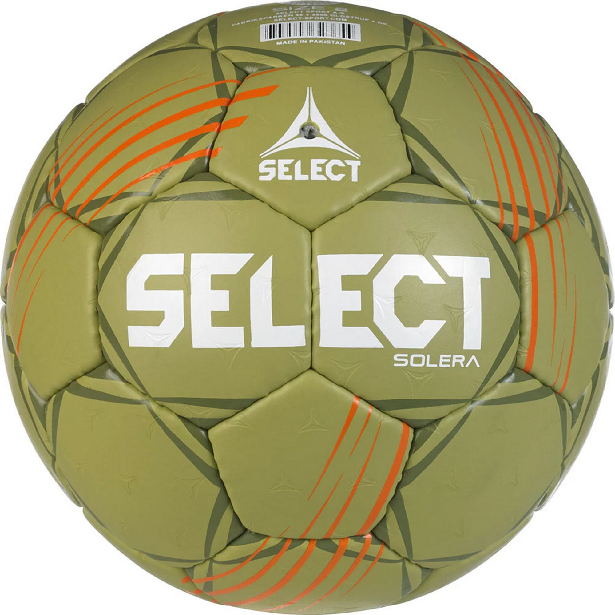 Мяч гандбольный Select Solera v24, EHF 1631854444 р.2 2000_2000