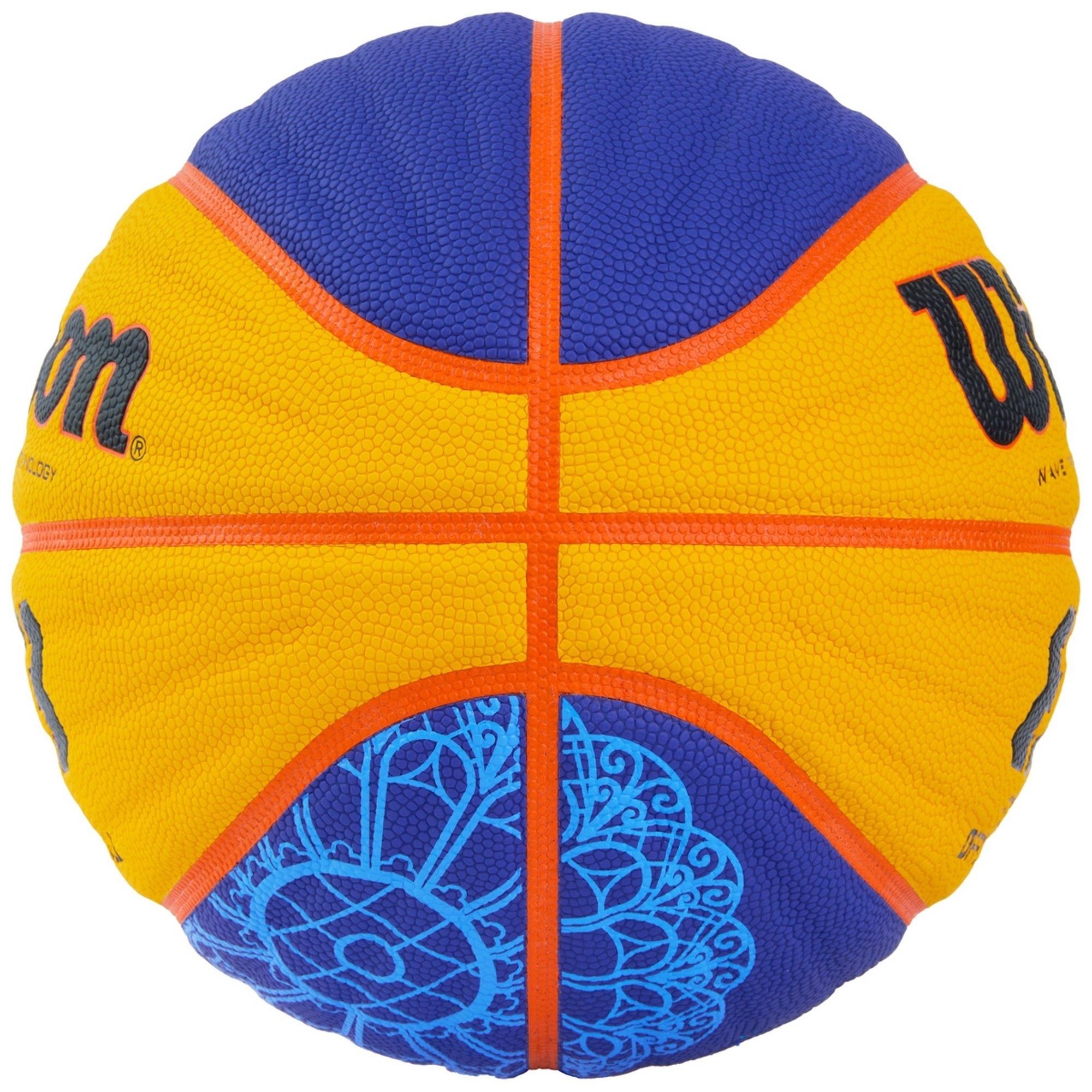 Мяч баскетбольный Wilson FIBA3x3 Official Paris 2024, WZ1011502XB6F р.6 2000_2000