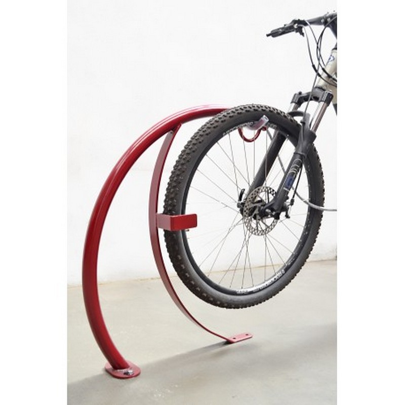 Велопарковка с тросом для крепления велосипеда Hercules 32541 800_800
