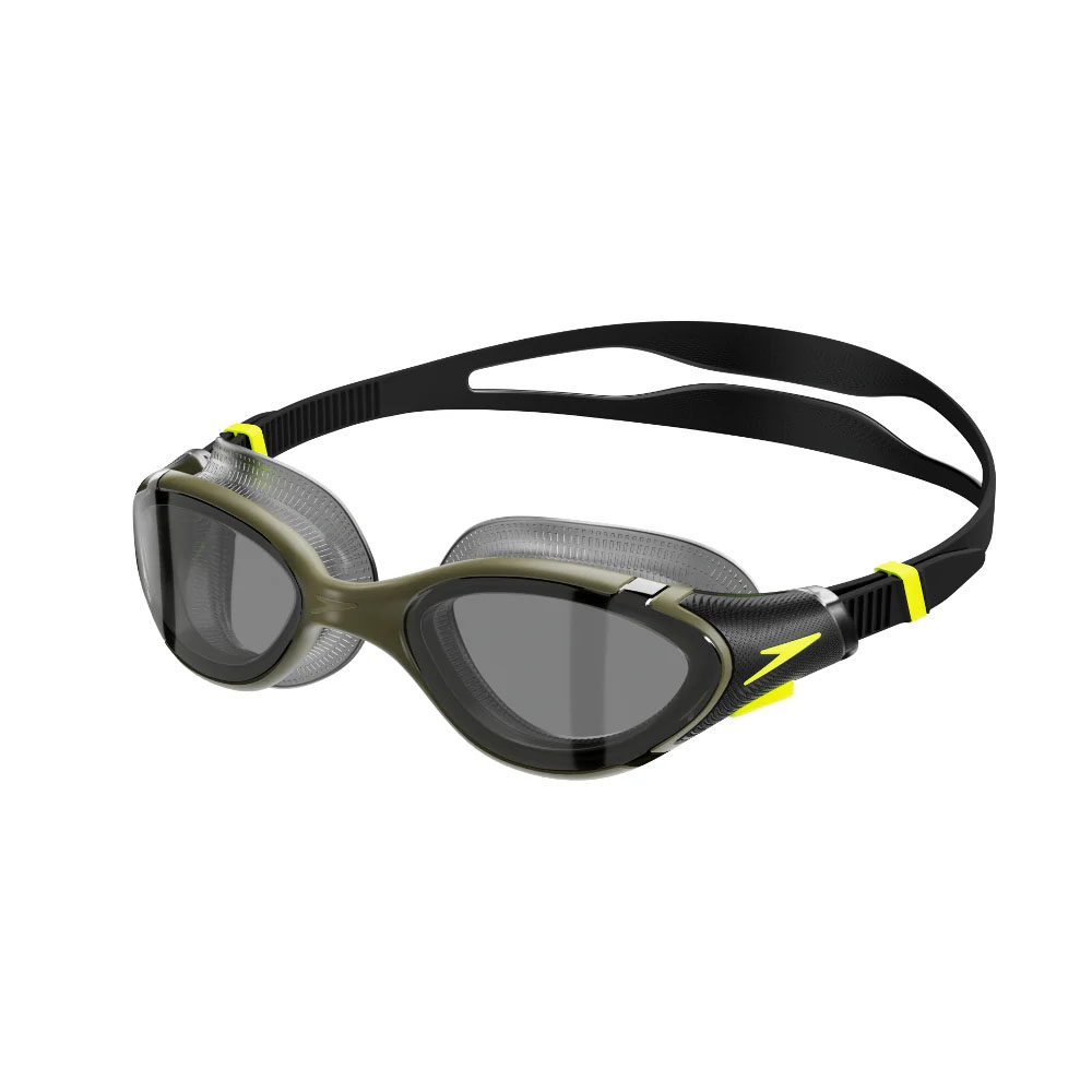 Очки для плавания Speedo Biofuse 2.0 Polarised, 8-00232817134, дымчатые линзы 1000_1000
