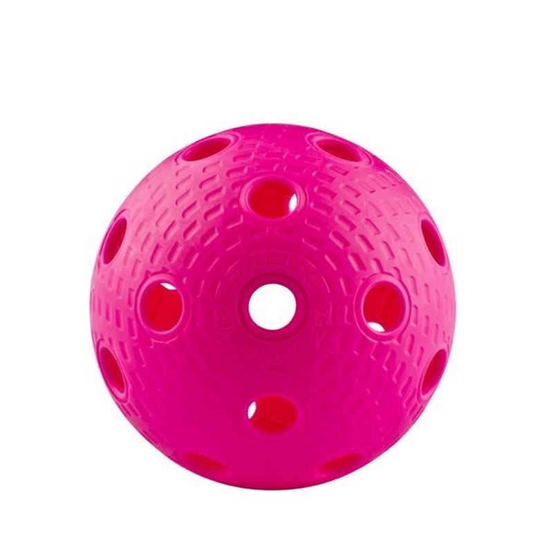 Мяч флорбольный OXDOG Rotor розовый 800_800