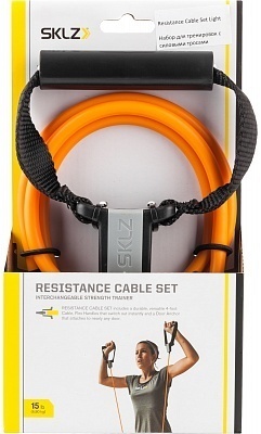 Набор для тренировок с силовыми тросами SKLZ Resistance cable set RESC15-LGT 241_400