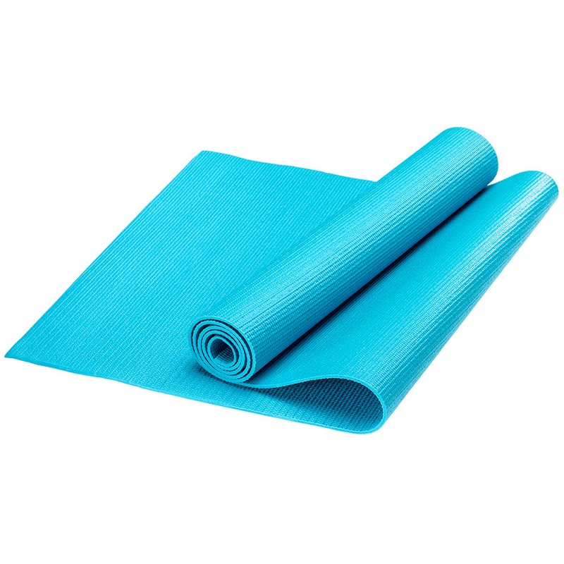 Коврик для йоги Sportex PVC, 173x61x0,4 см HKEM112-04-SKY голубой 800_800