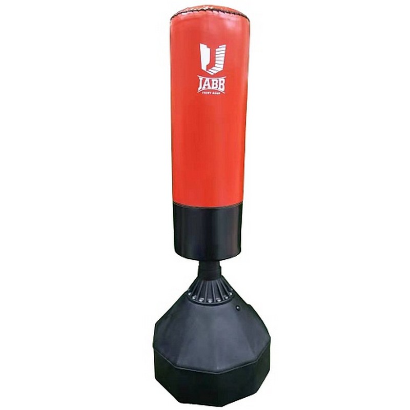 Стойка боксерская Jabb HDLW-9801 180 см красный\черный 800_800