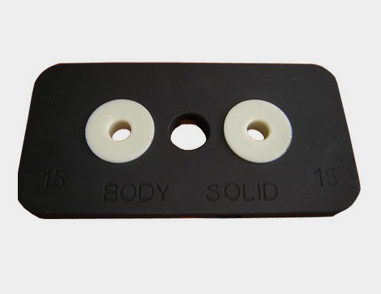 Весовой стек Body Solid WSP15 (5 шт.) 750_579