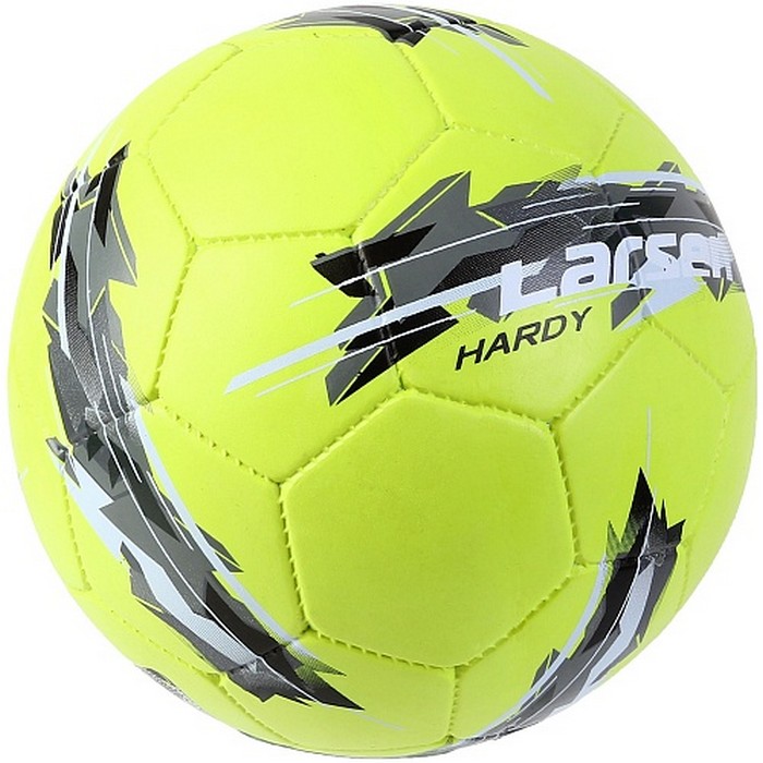 Мяч футбольный Larsen Hardy Lime р.5 700_700