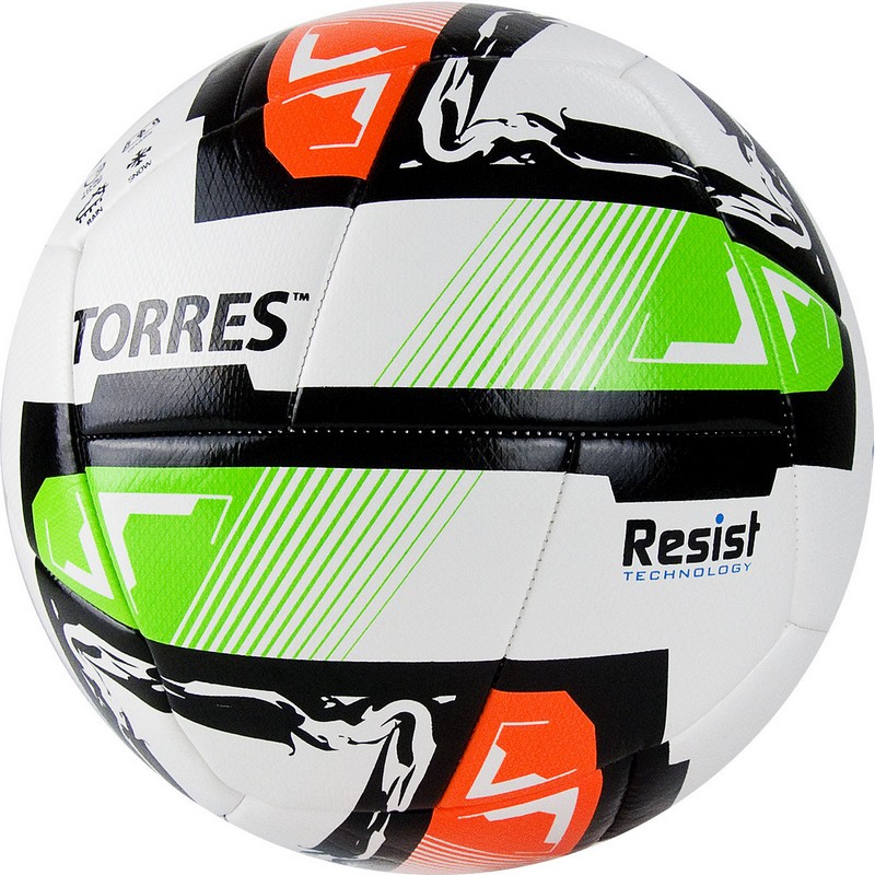 Мяч футбольный Torres Resist F321045 р.5 800_800