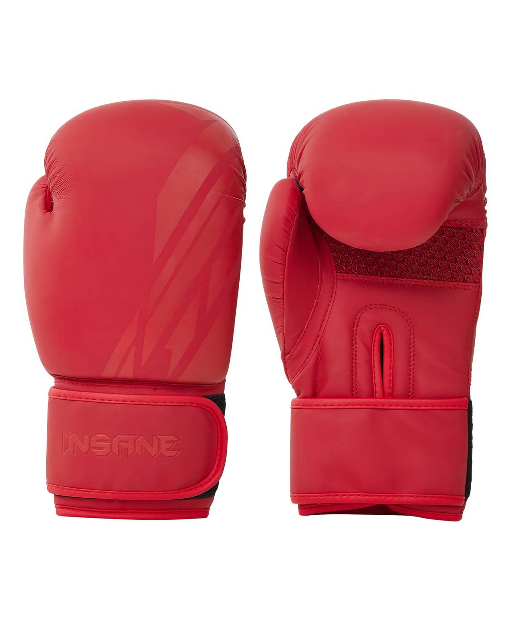 Перчатки боксерские Insane ORO, ПУ, 10 oz, красный 1663_2000