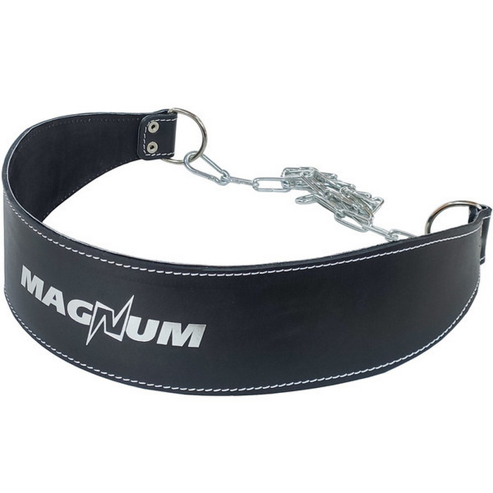 Пояс атлетический с цепью Magnum Lux MBB-401 700_700