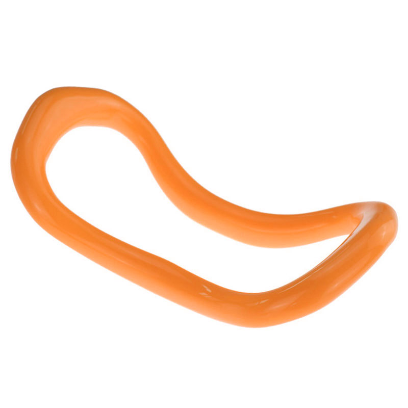 Кольцо эспандер для пилатеса Твердое Sportex PR101 оранжевый (B31671) 800_800