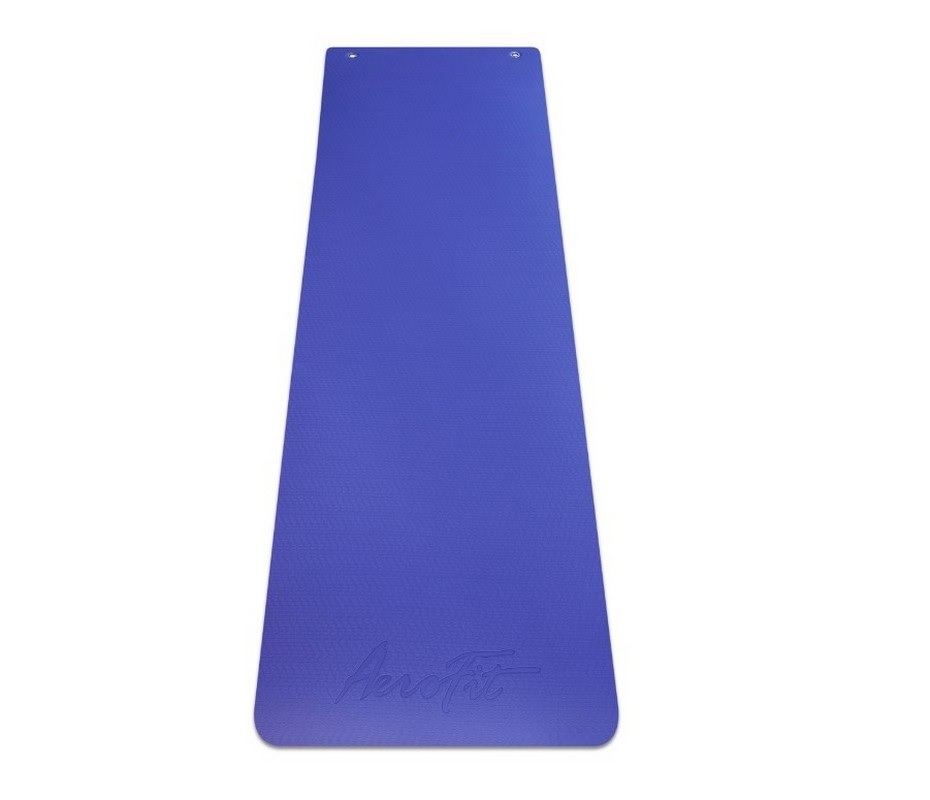 Коврик для йоги с отверстиями для хранения Aerofit TPE 1183х61х1 см AFTPE10 930_800
