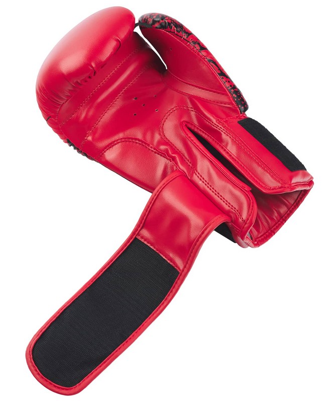 Перчатки боксерские 10 oz Insane ODIN, ПУ, красный 642_800