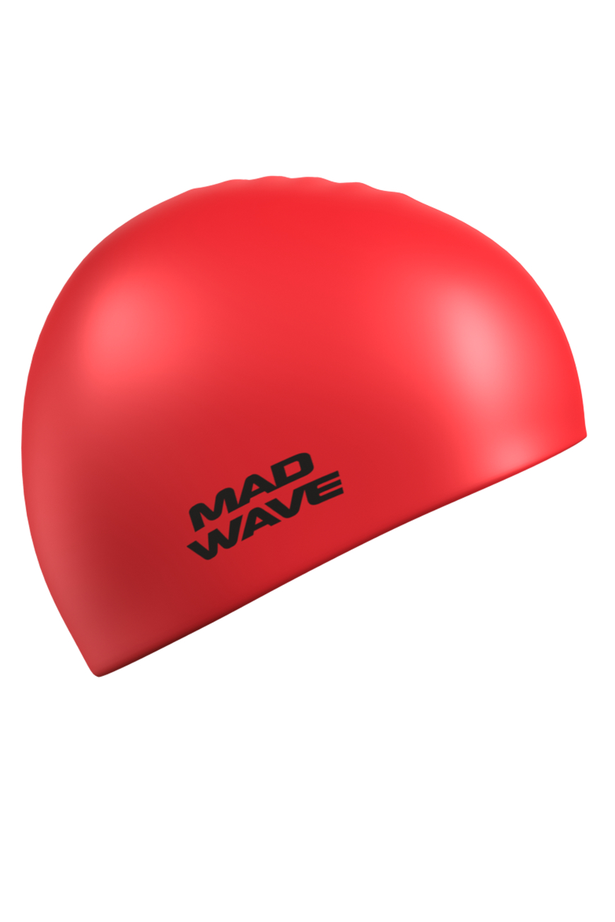Силиконовая шапочка Mad Wave Metal Silicone Solid M0535 05 0 05W 870_1305