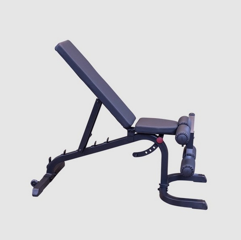 Универсальная регулируемая скамья Body Solid GFID31B черный 803_800