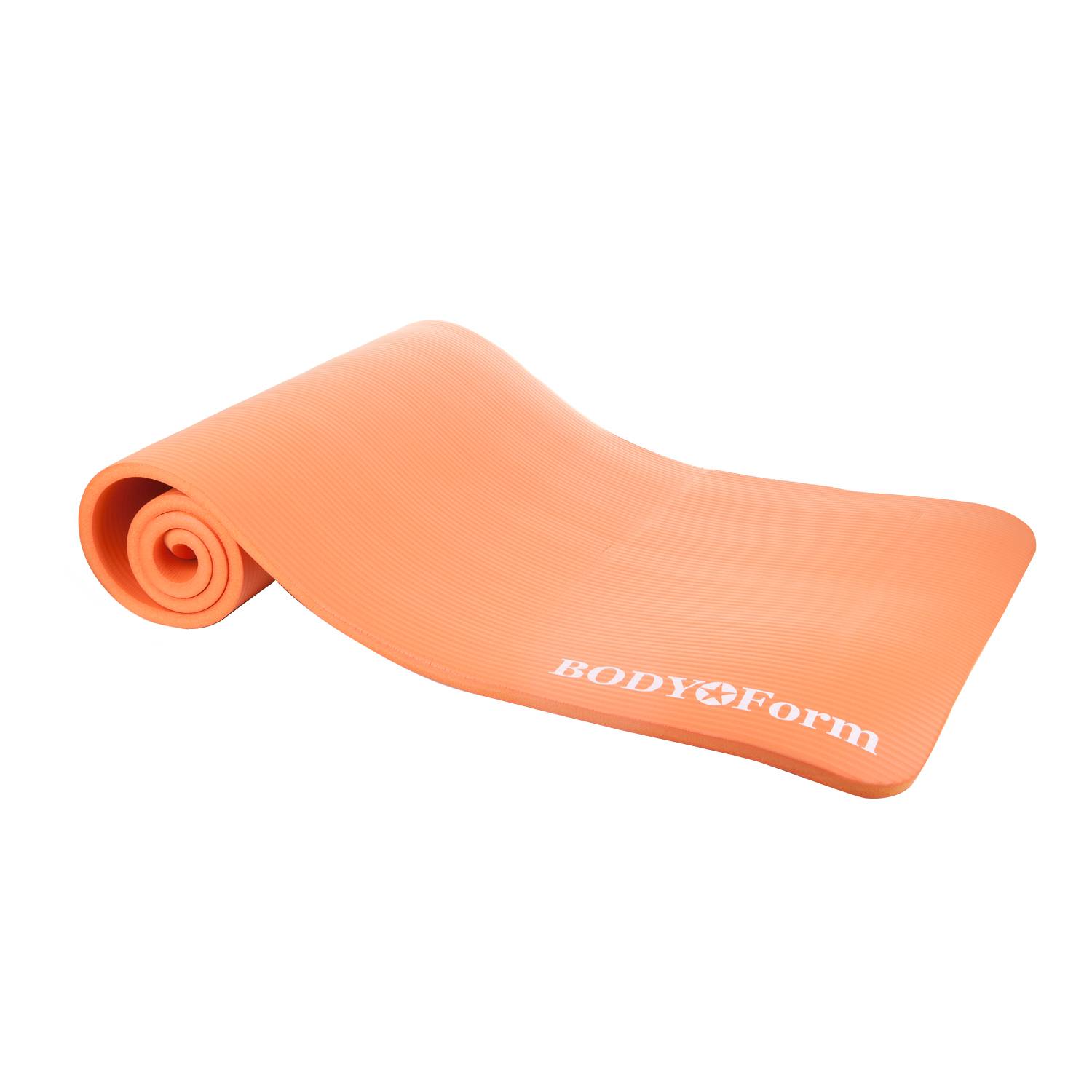 Коврик гимнастический Body Form BF-YM04 183x61x1,0 см оранжевый 1500_1500