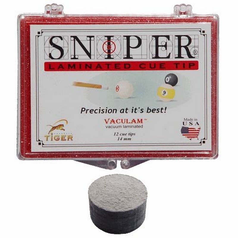 Наклейка для кия Tiger Sniper (M) 13 мм 45.098.13.0 800_800