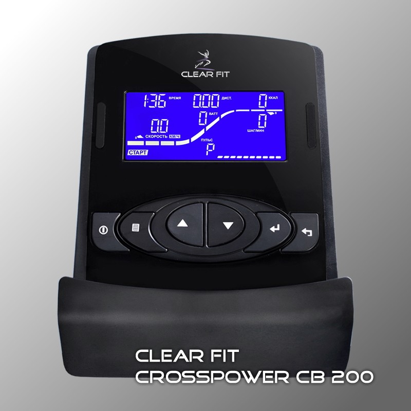 Велотренажер Clear Fit CrossPower CB 200 800_800