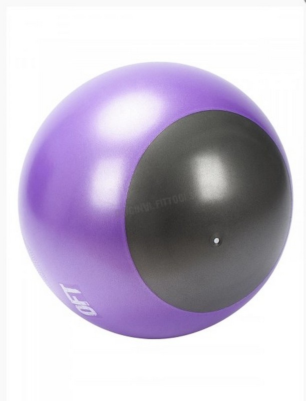 Мяч гимнастический d65 см профессиональный Original Fit.Tools FT-GTTPRO-65 двухцветный 611_800