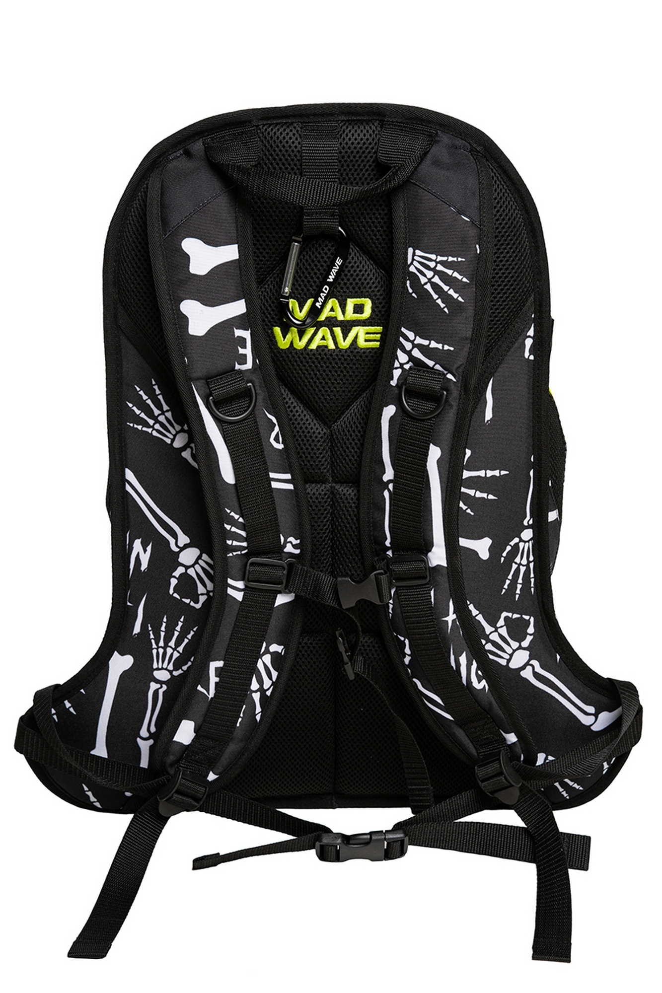 Рюкзак MadWave Lane M1129 02 0 02W Черный 1333_2000