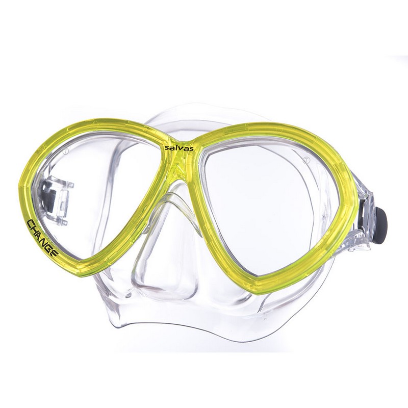Маска для плавания Salvas Change Mask CA195C2TGSTH желтый 800_800