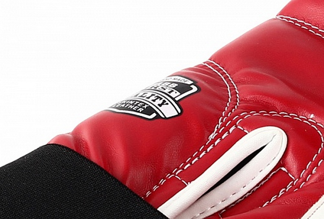Боксерские перчатки Jabb JE-4056/Eu 56 красный 8oz 1036_700