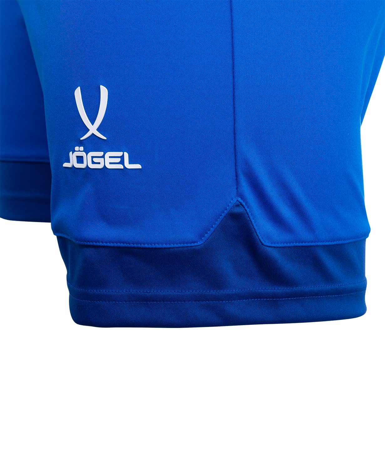 Шорты игровые Jogel DIVISION PerFormDRY Union Shorts, синий/темно-синий/белый 1230_1479