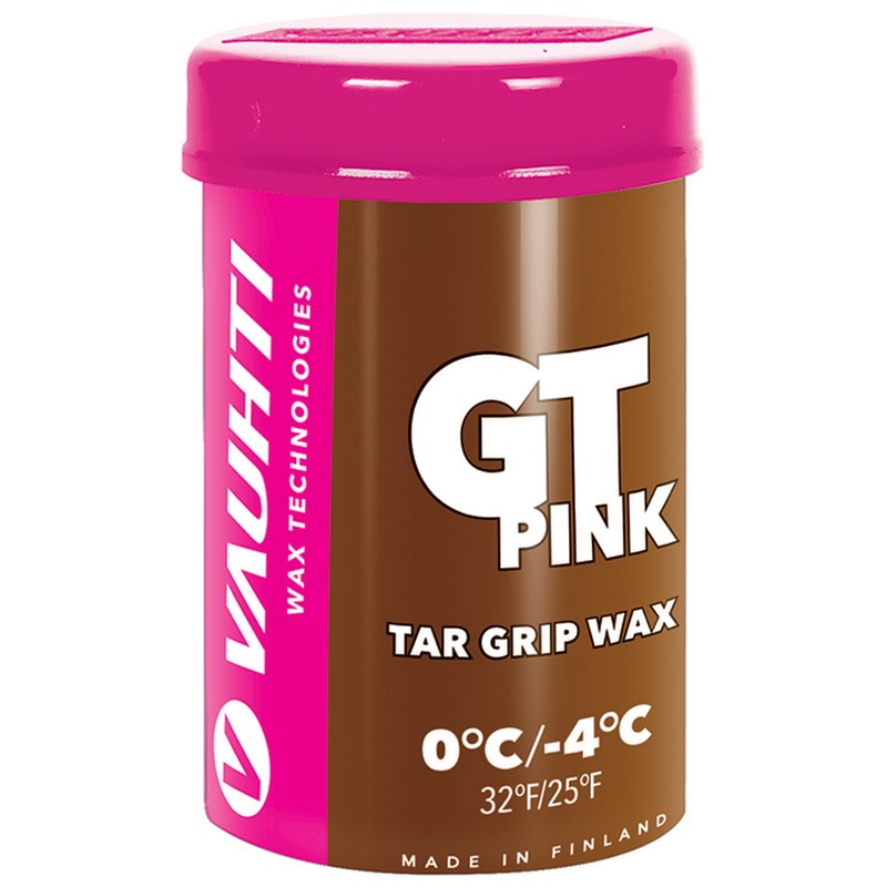 Мазь держания Vauhti GT Pink (+0°С -4°С) 45 г. 800_800
