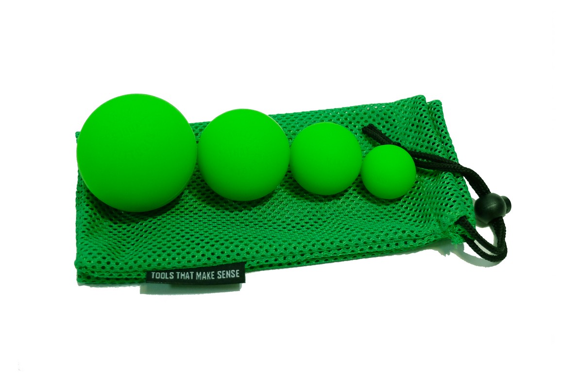 Набор из 4 массажных мячей Original Fit.Tools FT-4LCBS 1155_800