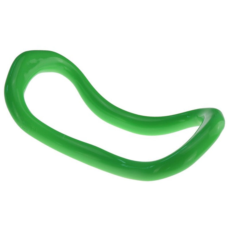 Кольцо эспандер для пилатеса Sportex Твердое (B31671) PR101 зеленое 800_800