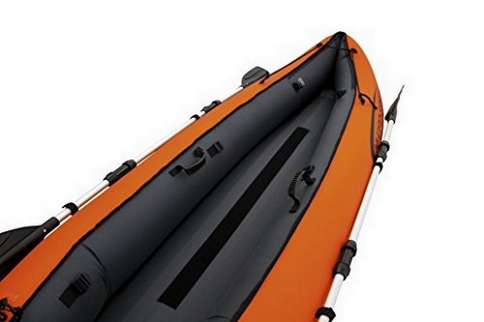 Надувная двухместная байдарка Bestway Hydro-Force Kayaks Ventura 330х94 см 65052 700_466